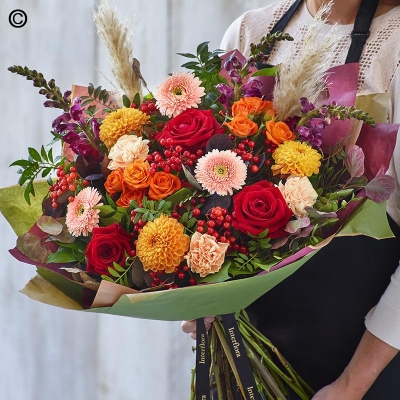 Autumn Handtied Bouquet