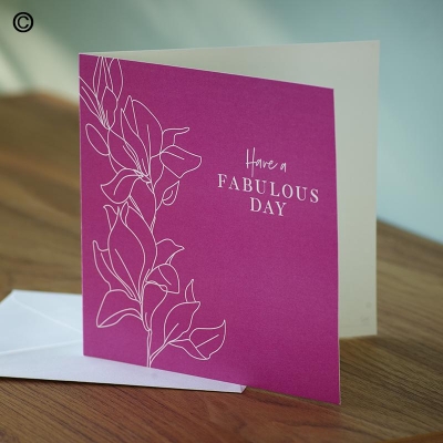 Mothers Day Greetings Card