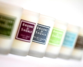 Brooke and Shoals Candles