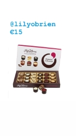 Lily O'Brien Desserts Collection