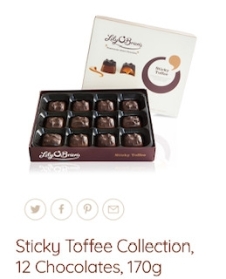 Lily OBriens Stick Toffee Collection